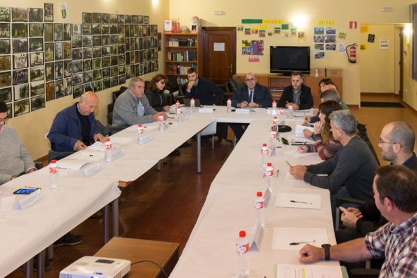 Reunión del patronato en Cieza