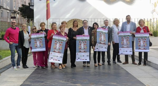 Presentación de la gala en Santander