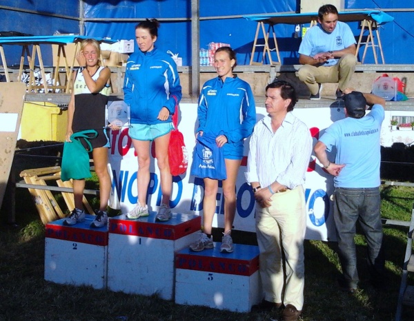 Azara segunda en la Salcedo - Soña -  Salcedo