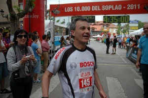 `Los 10.000 del Soplao´; importantes clasificaciones de los deportistas de la zona.