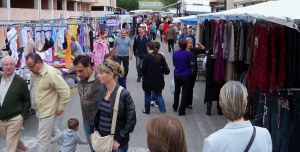 Mercado ambulante de Los Corrales