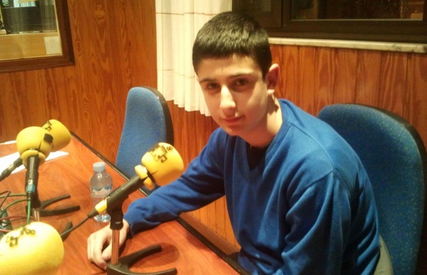 Sergio Balbás en La Farola