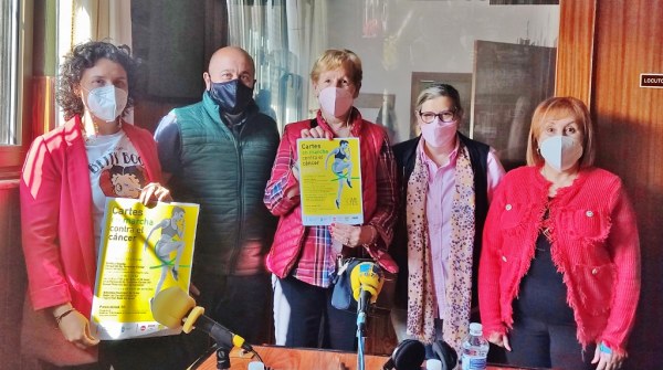 Molleda, Cueto y la junta local de la AECC