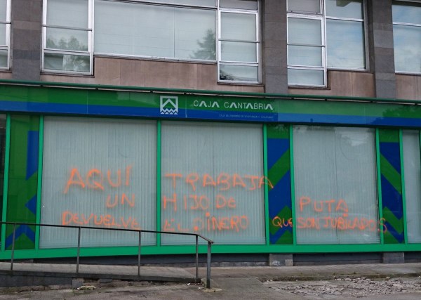Pintada en La Rasilla.