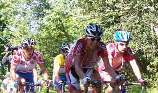 Resumen de la XXV Vuelta Ciclista Internacional al Besaya
