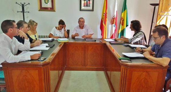 Última sesión plenaria celebrada por la Corporación de Cieza