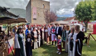 San Felices se vuelca con su fiesta medieval