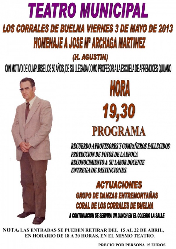 Tertulia sobre el Hermano Agustín en La Farola