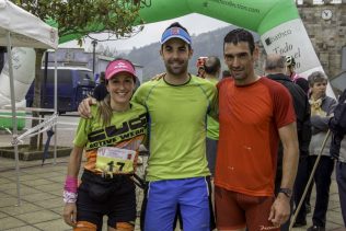 Marcos Santiago ganó la cuarta edición del Trail Tejas Dobra