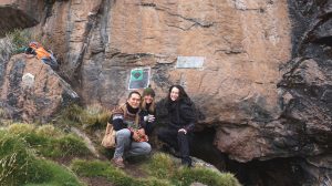 Nacimiento del río Amazonas. Seila en la derecha de la imagen.