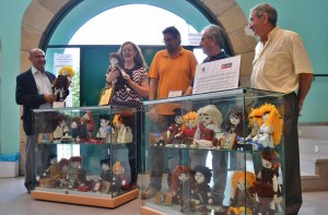 Tomás Castillo junto a Mercedes Toribio