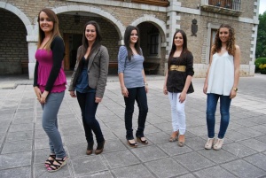 Damas, Reina y Cartel para San Juan 2011