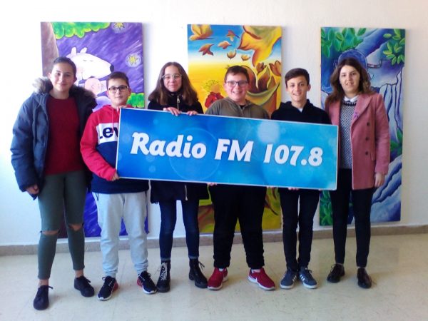 El IES Maria Telo nos visitó en la Radio con Clase