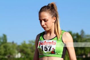 Lara Gómez finaliza 19ª del mundo en los 100 metros