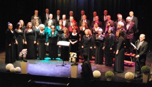 Continúan las jornadas de canto coral en Las Caldas