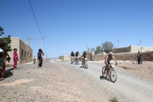 El equipo Bathco-LPLV (1ªy3ª posición) en la 3ª etapa