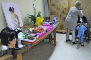 Taller de estética impartido en 2011