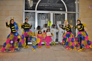 Premio especial en los carnavales de 2023 en Los Corrales