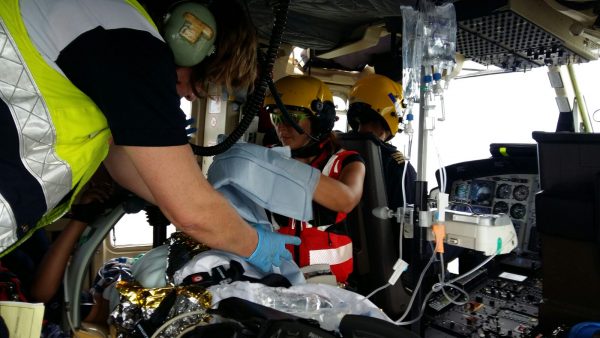 Una niña de 10 años en estado muy grave por caer al río Pas en Puente Viesgo