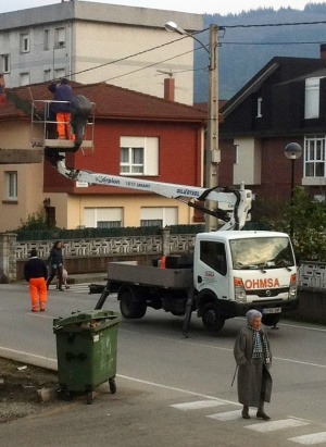 Ohmsa gestionará el alumbrado y calefacción públicos