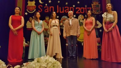 Ana Mena sube los decibelios de las fiestas de San Juan