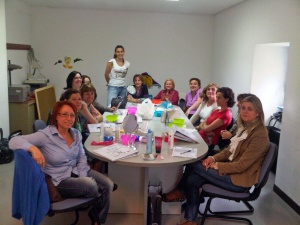 En marcha el curso Estética e Imagen Personal de la Asociación de Comerciantes.