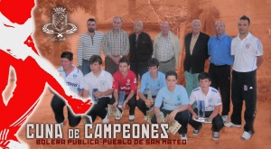 Jugadores de todas las edades se juntaron en San Mateo