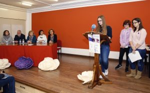 Díaz Tezanos en el IES Orbe Cano