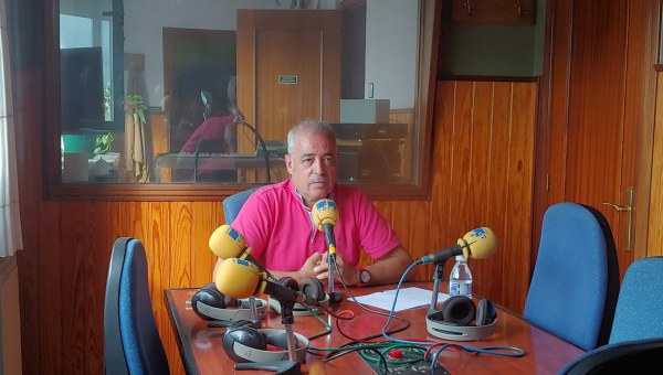 Pablo Gómez en Radio Valle de Buelna.