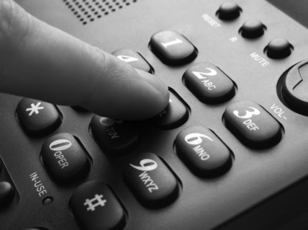 Posible estafa teléfonica