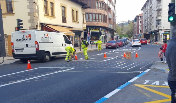 Ya se ha reseñalizado toda la Avenida Cantabria