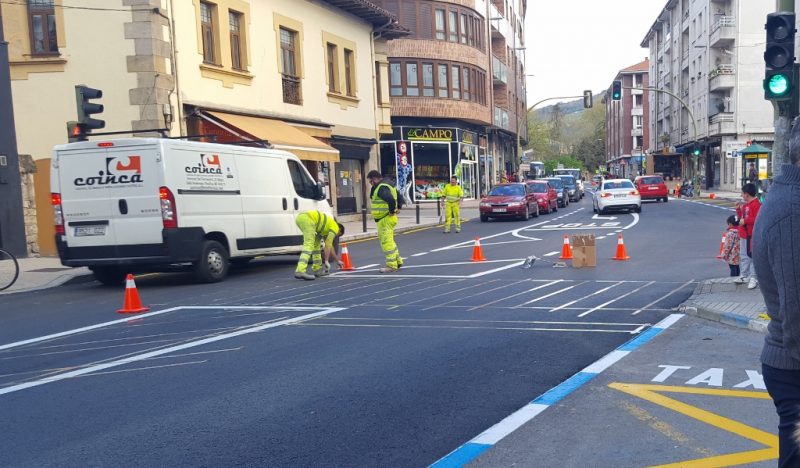 Ya se ha reseñalizado toda la Avenida Cantabria