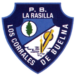 Escudo oficial de la peña corraliega