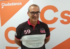 Nicolás Campuzano, coordinador de Cs Valle de Buelna