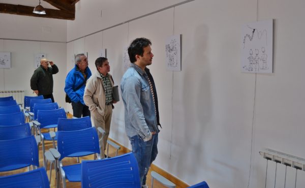 Exposición en el centro cultural de Molledo