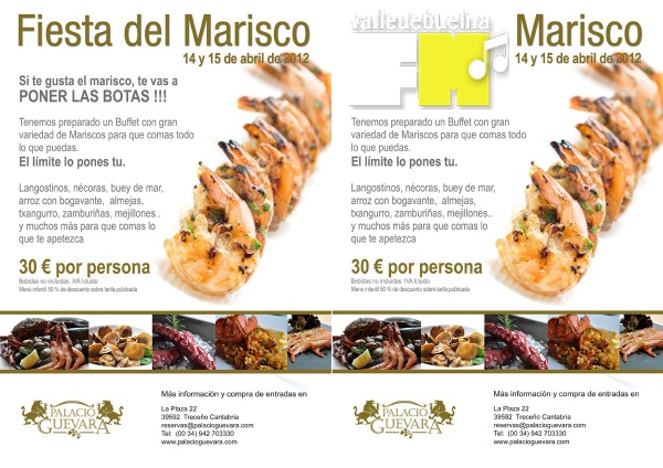 Llamadas en la Feria del Marisco