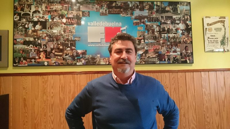 Entrevista al candidato a la alcaldía de Los Corrales de Buelna por VOX