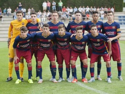 El Barcelona de Nicolás Campuzano vuelve a golear en liga al Español