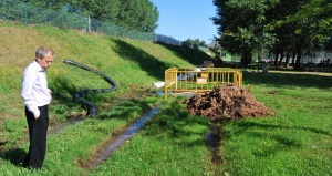 Se han eliminado las humedades en el Estadio de Deportes
