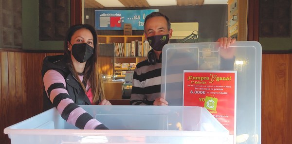 Verónica y Salva en el sorteo de hoy 31.