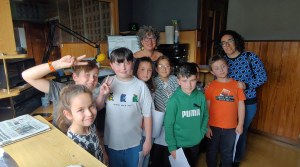 Actividades del CEIP Gerardo Diego en La Radio Con Clase