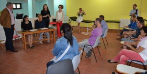 Clausura del taller de empleo