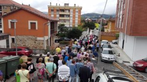 Fiesta de La Asunción en el santuario de La Cuesta