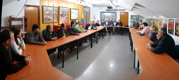 Primera reunión sobre la Cabalgata