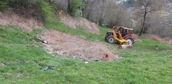 Lugar del accidente