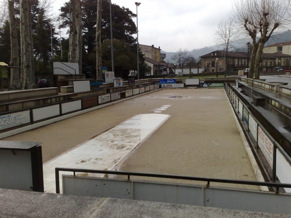 Bolos: La Rasilla no pudo jugar su partido.