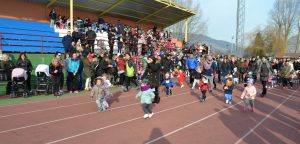 El colegio Gerardo Diego celebró la décimo sexta edición de su Carrera Solidaria