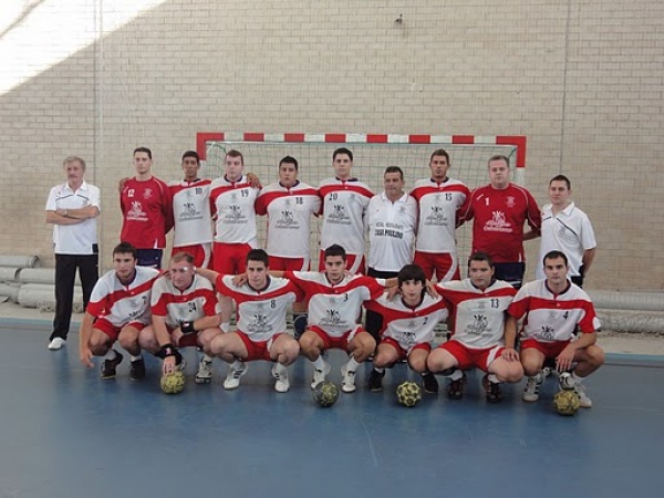 Balonmano: Corrales es de primera.