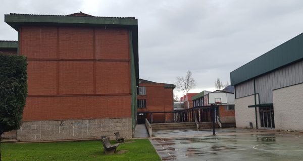 Los ladrones entraron por la zona norte