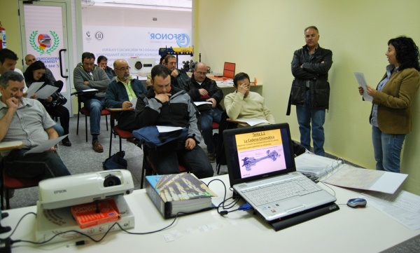 Formación continua para conductores profesionales